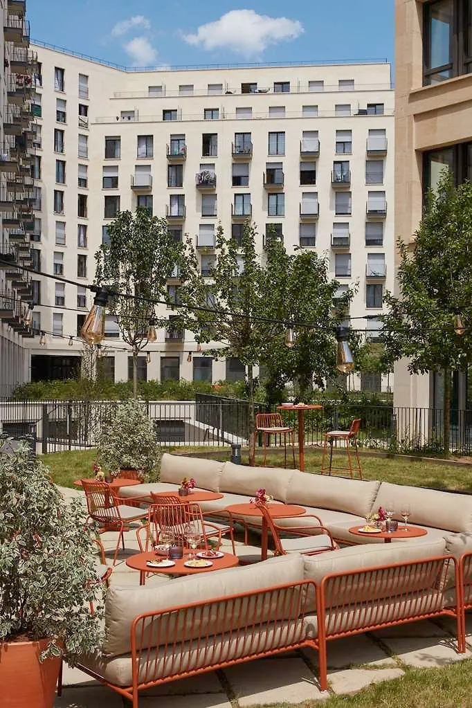 Okko Hotels Paris Rosa Parks