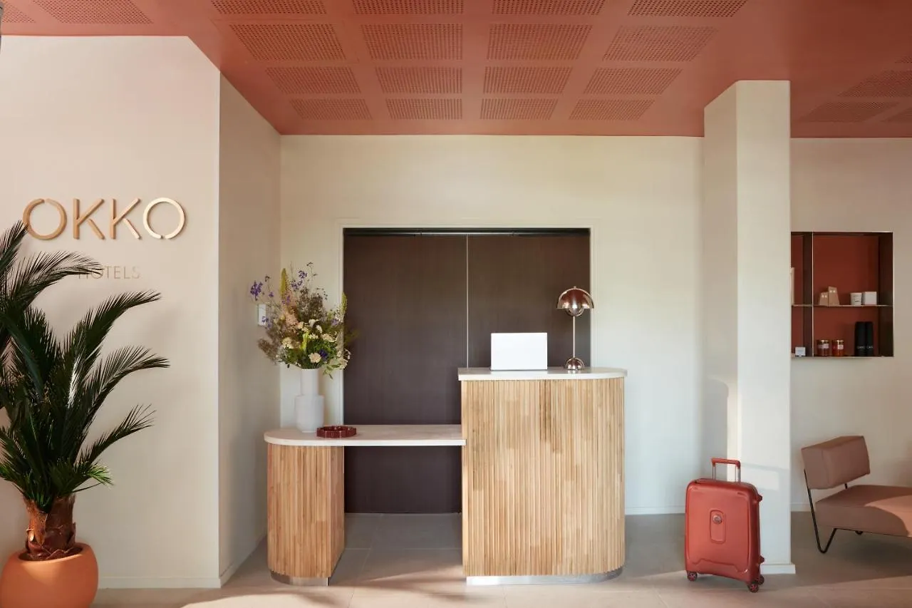 Okko Hotels Paris Rosa Parks