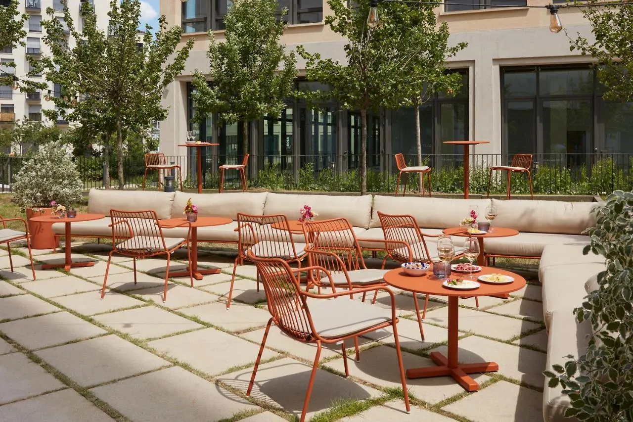 Okko Hotels Paris Rosa Parks
